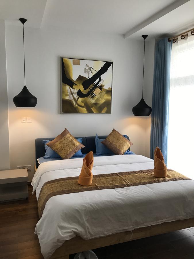 Benny'S City Hotel Sihanoukville Exterior foto